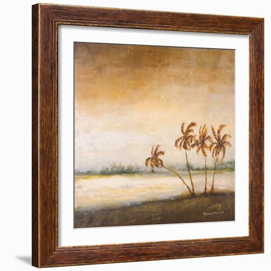 Coastal Romance II-Michael Marcon-Framed Art Print