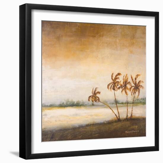 Coastal Romance II-Michael Marcon-Framed Art Print