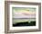 Coastal Scene at Sunset-Robert Henri-Framed Giclee Print