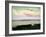 Coastal Scene at Sunset-Robert Henri-Framed Giclee Print