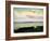 Coastal Scene at Sunset-Robert Henri-Framed Giclee Print