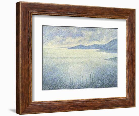 Coastal Scene. Ca. 1892-Theo van Rysselberghe-Framed Giclee Print