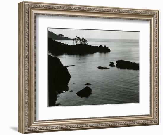 Coastal Scene, France, 1960-Brett Weston-Framed Photographic Print