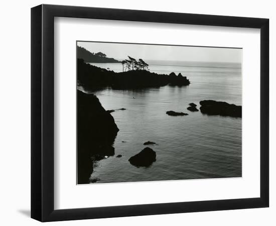 Coastal Scene, France, 1960-Brett Weston-Framed Photographic Print