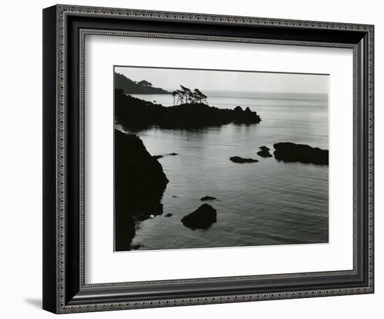 Coastal Scene, France, 1960-Brett Weston-Framed Photographic Print