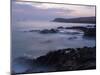 Coastal scene from Boobys Bay, Cornwall, England, United Kingdom, Europe-Jon Gibbs-Mounted Photographic Print