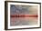 Coastal Scene with Adults-Josh Adamski-Framed Photographic Print