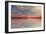 Coastal Scene with Adults-Josh Adamski-Framed Photographic Print