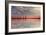 Coastal Scene with Adults-Josh Adamski-Framed Photographic Print