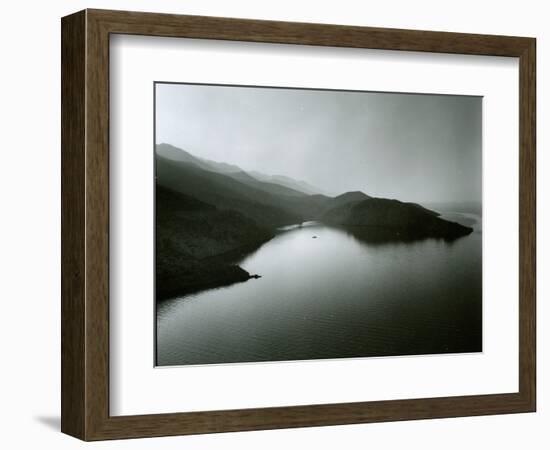 Coastal Scene, Yugoslavia, 1960-Brett Weston-Framed Photographic Print