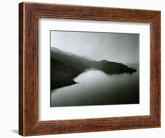 Coastal Scene, Yugoslavia, 1960-Brett Weston-Framed Photographic Print