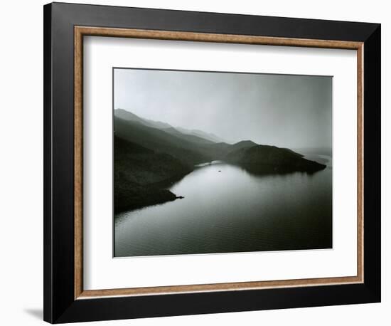 Coastal Scene, Yugoslavia, 1960-Brett Weston-Framed Photographic Print