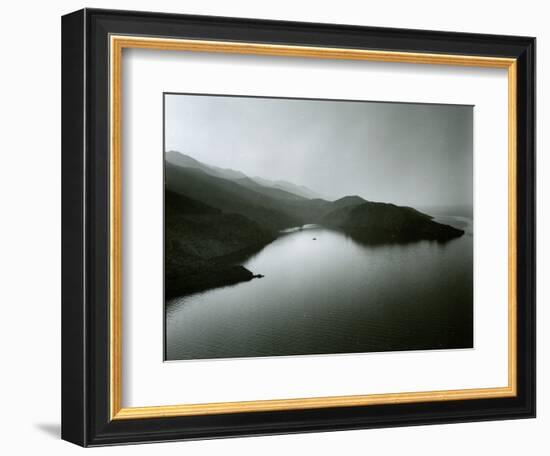 Coastal Scene, Yugoslavia, 1960-Brett Weston-Framed Photographic Print