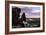 Coastal Scene-Frederic Edwin Church-Framed Art Print