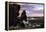 Coastal Scene-Frederic Edwin Church-Framed Stretched Canvas