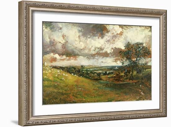 Coastal Scene-John Constable-Framed Giclee Print