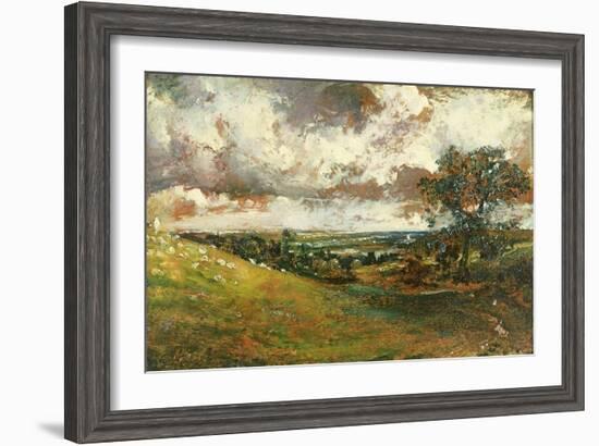 Coastal Scene-John Constable-Framed Giclee Print