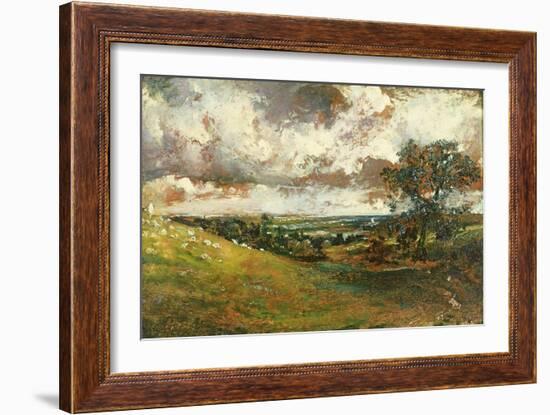 Coastal Scene-John Constable-Framed Giclee Print