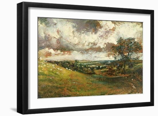 Coastal Scene-John Constable-Framed Giclee Print