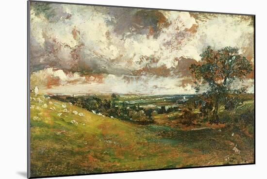 Coastal Scene-John Constable-Mounted Giclee Print