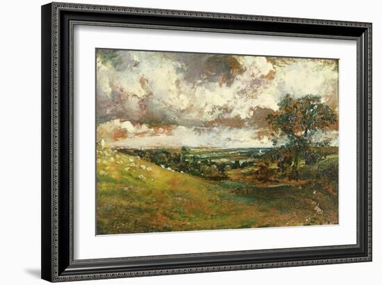 Coastal Scene-John Constable-Framed Giclee Print