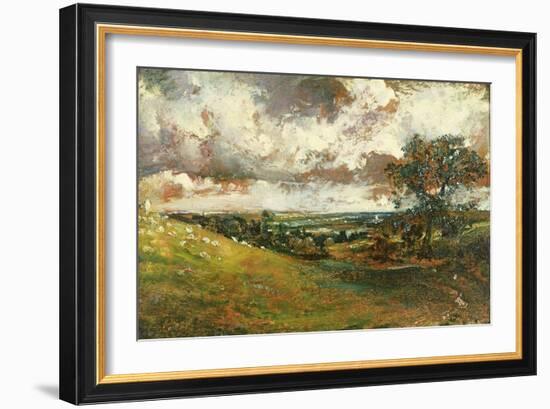 Coastal Scene-John Constable-Framed Giclee Print