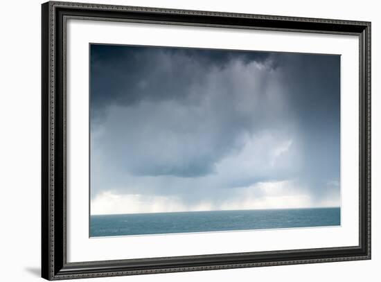 Coastal Scenery in England-David Baker-Framed Photographic Print