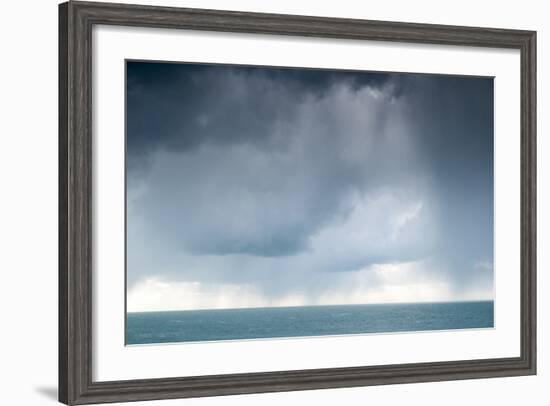 Coastal Scenery in England-David Baker-Framed Photographic Print