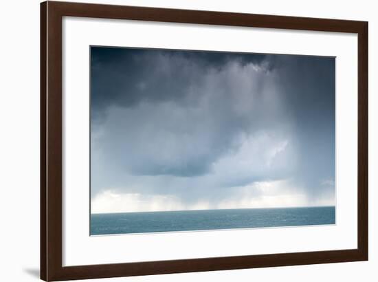 Coastal Scenery in England-David Baker-Framed Photographic Print