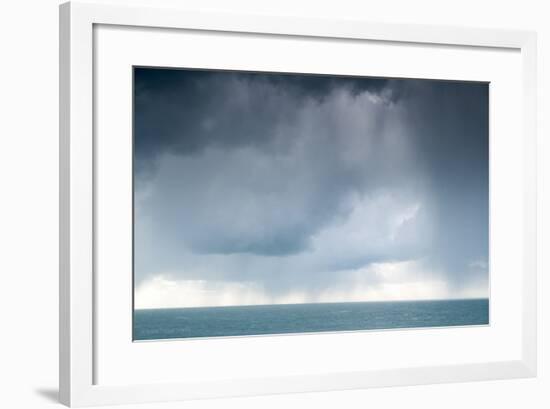 Coastal Scenery in England-David Baker-Framed Photographic Print