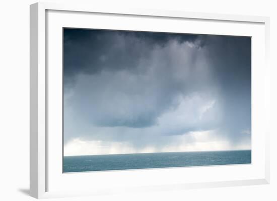 Coastal Scenery in England-David Baker-Framed Photographic Print