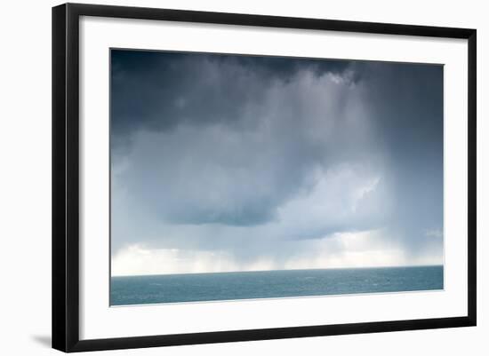 Coastal Scenery in England-David Baker-Framed Photographic Print