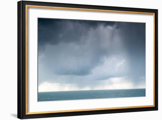 Coastal Scenery in England-David Baker-Framed Photographic Print