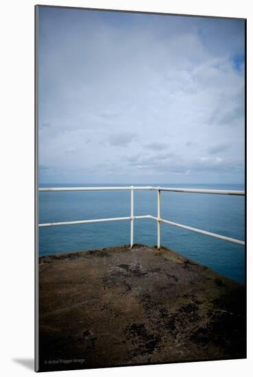 Coastal Scenery in England-David Baker-Mounted Photographic Print