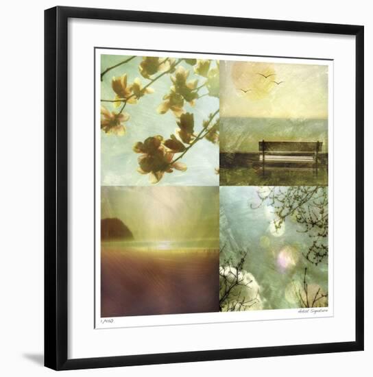 Coastal Scenes 1-Donna Geissler-Framed Giclee Print