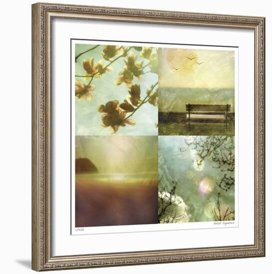 Coastal Scenes 1-Donna Geissler-Framed Giclee Print