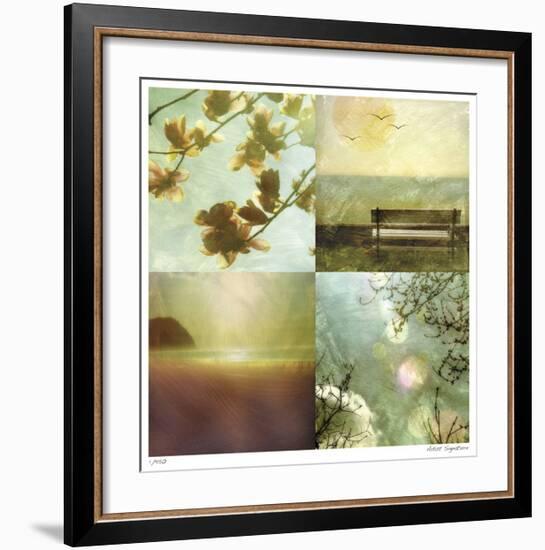 Coastal Scenes 1-Donna Geissler-Framed Giclee Print