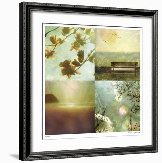 Coastal Scenes 1-Donna Geissler-Framed Giclee Print