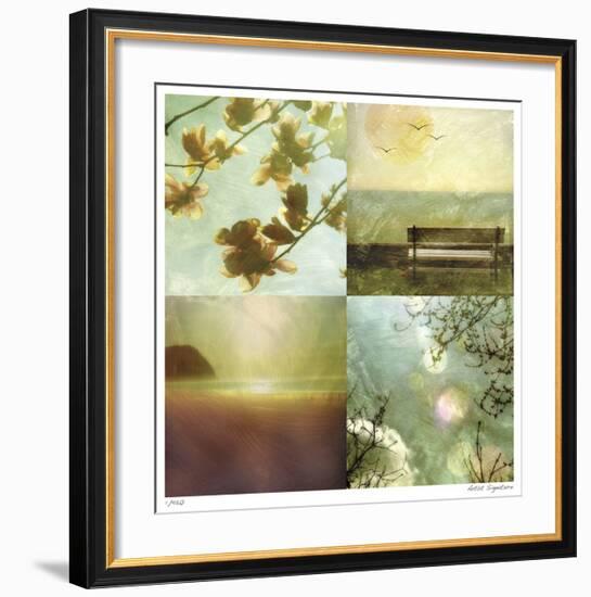 Coastal Scenes 1-Donna Geissler-Framed Giclee Print