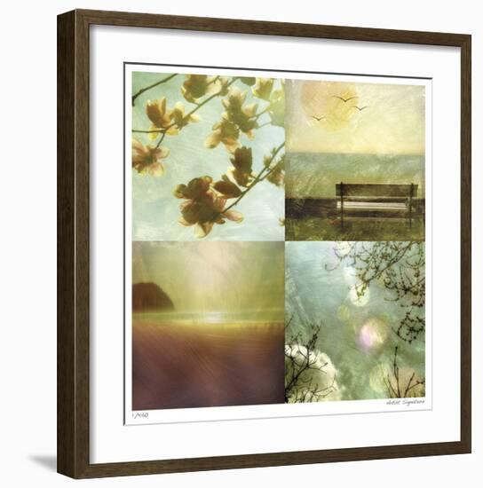 Coastal Scenes 1-Donna Geissler-Framed Giclee Print