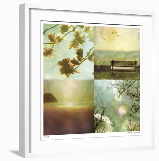 Coastal Scenes 1-Donna Geissler-Framed Giclee Print