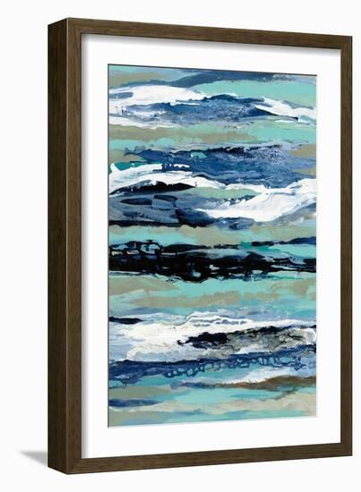 Coastal Sea Foam I-Silvia Vassileva-Framed Art Print