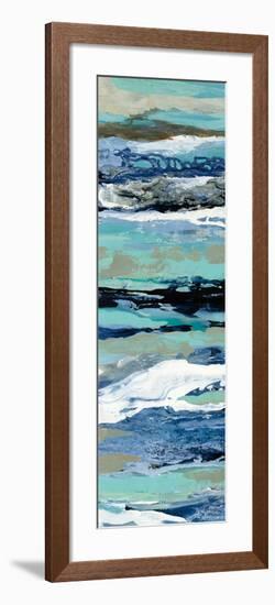 Coastal Sea Foam II-Silvia Vassileva-Framed Art Print