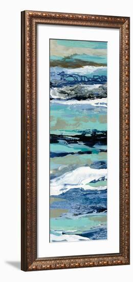 Coastal Sea Foam II-Silvia Vassileva-Framed Art Print