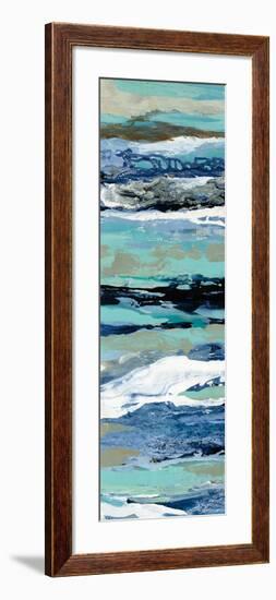 Coastal Sea Foam II-Silvia Vassileva-Framed Art Print