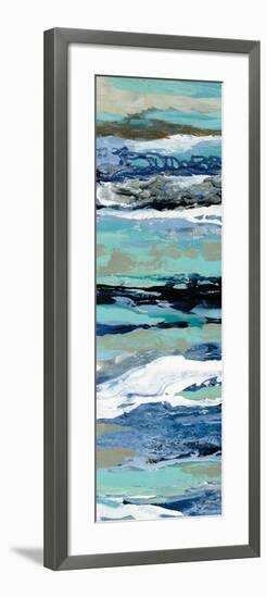 Coastal Sea Foam II-Silvia Vassileva-Framed Art Print