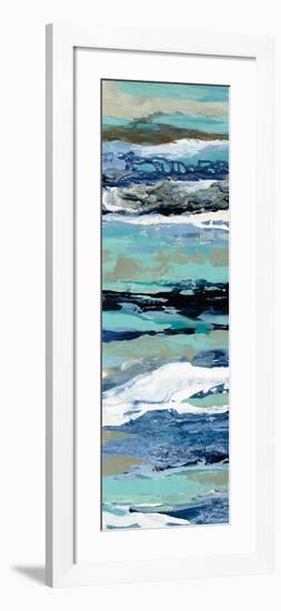 Coastal Sea Foam II-Silvia Vassileva-Framed Art Print