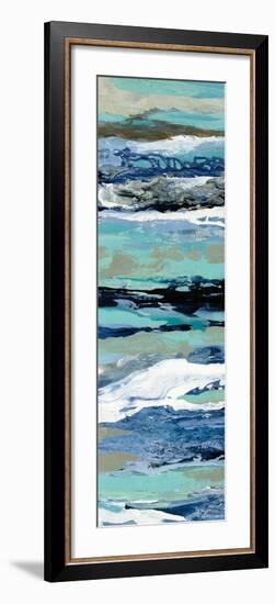 Coastal Sea Foam II-Silvia Vassileva-Framed Art Print