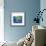 Coastal-Sea Turtle-Swirly Ocean-Robbin Rawlings-Framed Premium Giclee Print displayed on a wall
