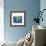 Coastal-Sea Turtle-Swirly Ocean-Robbin Rawlings-Framed Premium Giclee Print displayed on a wall